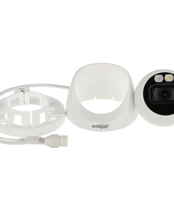 Dahua IP Κάμερα Παρακολούθησης Wi-Fi Full HD 1080p Αδιάβροχη με Μικρόφωνο και Φακό 3.6mm IPC-HDW1239V-A-IL-0360B