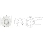 Dahua IP Κάμερα Παρακολούθησης Wi-Fi Full HD 1080p Αδιάβροχη με Μικρόφωνο και Φακό 3.6mm IPC-HDW1239V-A-IL-0360B - Image 2