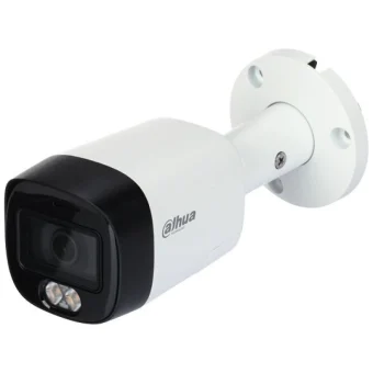 Dahua HAC-HFW1500RM-IL-T-0280B-DIP CCTV Κάμερα Παρακολούθησης Full HD+ 5MP Αδιάβροχη με Αμφίδρομη Επικοινωνία και Φακό 2.8mm