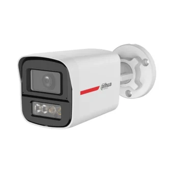 Dahua HAC-HFW1549X-A-PRO-0360B-DIP CCTV Κάμερα Παρακολούθησης Full HD+ 5MP Αδιάβροχη με Μικρόφωνο και Φακό 3.6mm