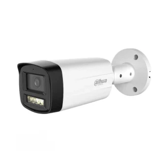 Dahua HAC-HFW1500TH-IL-A-0360B-S3-DIP CCTV Κάμερα Παρακολούθησης Full HD+ 5MP Αδιάβροχη με Μικρόφωνο και Φακό 3.6mm
