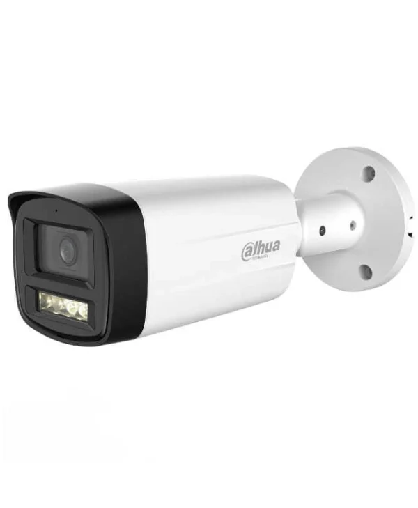 Dahua HAC-HFW1500TH-IL-A-0360B-S3-DIP CCTV Κάμερα Παρακολούθησης Full HD+ 5MP Αδιάβροχη με Μικρόφωνο και Φακό 3.6mm
