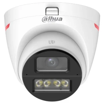 Dahua HAC-HDW1549X-IL-A-PRO-0280B-DIP v4 CCTV Κάμερα Παρακολούθησης Full HD+ 5MP Αδιάβροχη με Μικρόφωνο και Φακό 3.6mm HAC-HDW1549X-IL-A-PRO