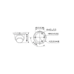 Dahua HAC-HDW2241TMQ-A-0280B-S2-DIP IP Κάμερα Παρακολούθησης Full HD+ 2.3MP Αδιάβροχη 1.0.01.12.22649 - Image 3