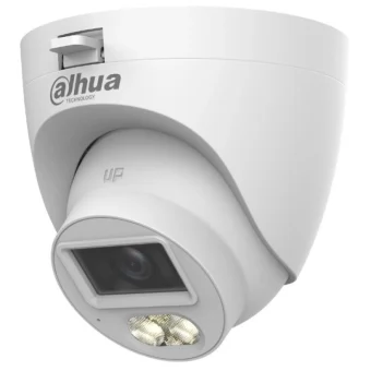 Dahua HAC-HDW1801CLQ-IL-A-0280B-S3-DIP CCTV Κάμερα Παρακολούθησης 4K Αδιάβροχη με Μικρόφωνο
