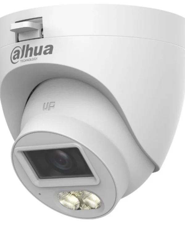 Dahua HAC-HDW1801CLQ-IL-A-0280B-S3-DIP CCTV Κάμερα Παρακολούθησης 4K Αδιάβροχη με Μικρόφωνο