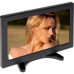 Monitor Συστημάτων CCTV Μαύρο TFT-12/CCTV