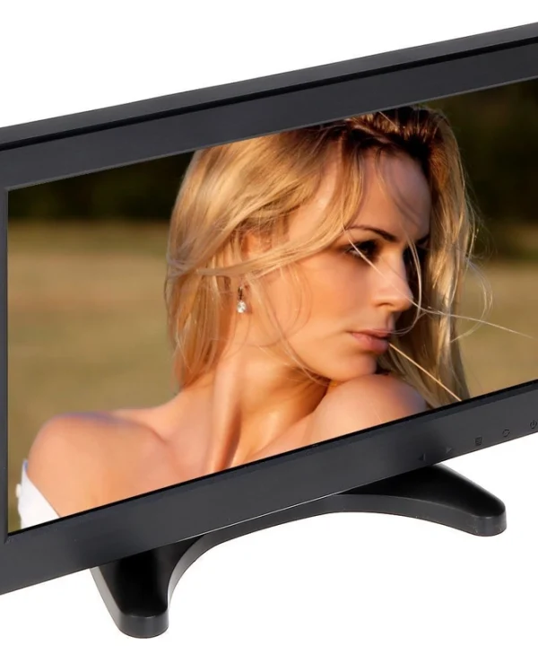 Monitor Συστημάτων CCTV Μαύρο TFT-12/CCTV