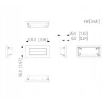 Dahua Technology Keyboard Module Vto4202f-mdb4 Vto4202f-p Vto4201f-p Vto4201f-p1 Modules VTO4202F-MDB4 - Image 6