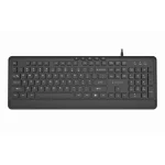 Gembird Slim Πληκτρολόγιο Αγγλικό US KB-MCH-05