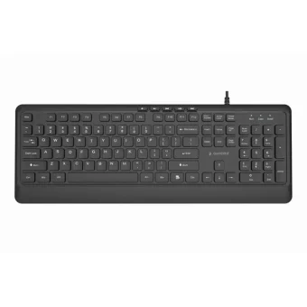 Gembird Slim Πληκτρολόγιο Αγγλικό US KB-MCH-05
