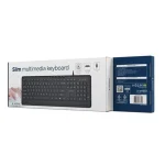 Gembird Slim Πληκτρολόγιο Αγγλικό US KB-MCH-05 - Image 7