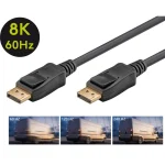 Goobay Cable DisplayPort male - DisplayPort male 2m Μαύρο (64798) - Image 2