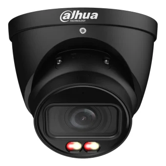 Dahua IP Κάμερα Παρακολούθησης Full HD+ 4MP Αδιάβροχη με Μικρόφωνο και Φακό 2.7-12mm IPC-HDW5459T-ZE-IL-2712-BLACK