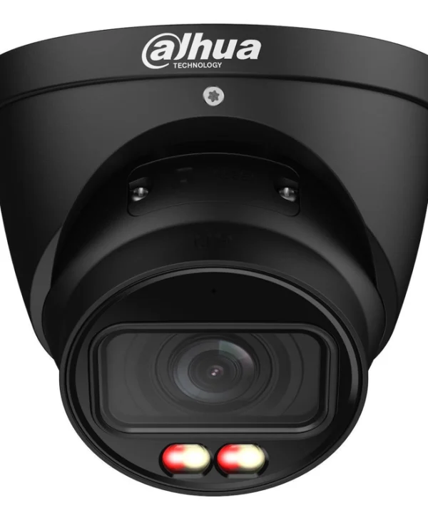 Dahua IP Κάμερα Παρακολούθησης Full HD+ 4MP Αδιάβροχη με Μικρόφωνο και Φακό 2.7-12mm IPC-HDW5459T-ZE-IL-2712-BLACK