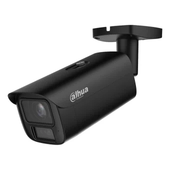 Dahua HFW5459E1-ZE-IL IP Κάμερα Παρακολούθησης Full HD+ 4MP Αδιάβροχη με Μικρόφωνο και Φακό 2.7-12mm IPC-HFW5459E1-ZE-IL-2712-BLACK