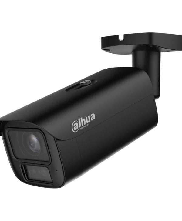 Dahua HFW5459E1-ZE-IL IP Κάμερα Παρακολούθησης Full HD+ 4MP Αδιάβροχη με Μικρόφωνο και Φακό 2.7-12mm IPC-HFW5459E1-ZE-IL-2712-BLACK