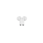 Audeeo Orbiter II Earbud Bluetooth Handsfree Ακουστικά με Θήκη Φόρτισης Λευκά AOORBIT2-W - Image 3