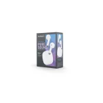 Audeeo Orbiter II Earbud Bluetooth Handsfree Ακουστικά με Θήκη Φόρτισης Λευκά AOORBIT2-W - Image 6