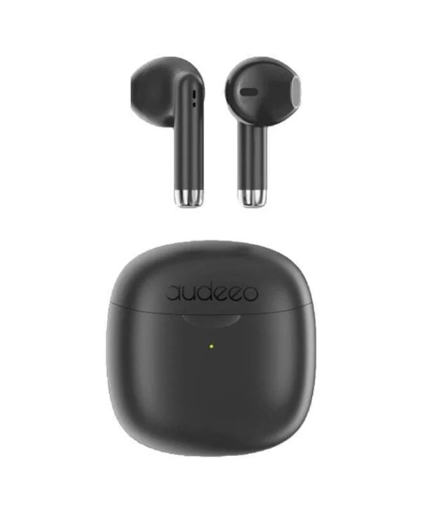 Audeeo Orbiter II Earbud Bluetooth Handsfree Ακουστικά με Θήκη Φόρτισης Μαύρα AOORBIT2-BK