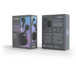 Audeeo Orbiter II Earbud Bluetooth Handsfree Ακουστικά με Θήκη Φόρτισης Μαύρα AOORBIT2-BK - Image 2