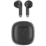 Audeeo Orbiter II Earbud Bluetooth Handsfree Ακουστικά με Θήκη Φόρτισης Μαύρα AOORBIT2-BK - Image 3