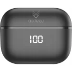 Audeeo AO-EANC2 In-ear Bluetooth Handsfree Ακουστικά με Θήκη Φόρτισης Μαύρα AOAERO - Image 2