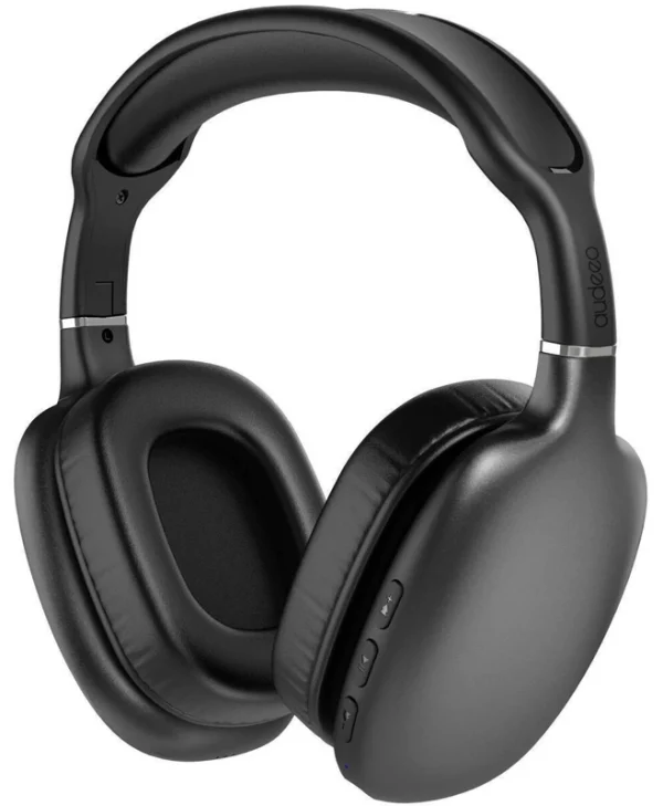 Audeeo Aurora Over Ear Ακουστικά Μαύρα AOAURO