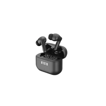 Audeeo Novatune Earbud / In-ear Bluetooth Handsfree Ακουστικά με Αντοχή στον Ιδρώτα και Θήκη Φόρτισης Μαύρα AONOVAT