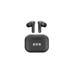 Audeeo Novatune Earbud / In-ear Bluetooth Handsfree Ακουστικά με Αντοχή στον Ιδρώτα και Θήκη Φόρτισης Μαύρα AONOVAT - Image 2