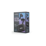 Audeeo Novatune Earbud / In-ear Bluetooth Handsfree Ακουστικά με Αντοχή στον Ιδρώτα και Θήκη Φόρτισης Μαύρα AONOVAT - Image 4