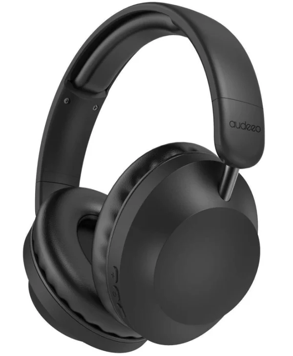 Audeeo AOTRAVEZ Ασύρματα Bluetooth Over Ear Ακουστικά Μαύρα