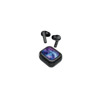 Audeeo Prism Pro+ Earbud / In-ear Bluetooth Handsfree Ακουστικά με Θήκη Φόρτισης Μαύρα AOPRISM