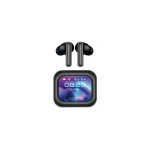 Audeeo Prism Pro+ Earbud / In-ear Bluetooth Handsfree Ακουστικά με Θήκη Φόρτισης Μαύρα AOPRISM - Image 2