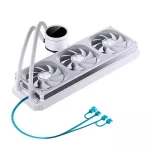 Thermaltake TH-360 Υδρόψυξη AIO CPU με 3 Ανεμιστήρες 120mm Λευκή WASE-969 - Image 5