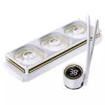 Thermaltake TH-360 Υδρόψυξη AIO CPU με 3 Ανεμιστήρες 120mm Λευκή WASE-969 - Image 6