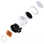 Thermaltake TH-360 Υδρόψυξη AIO CPU με 3 Ανεμιστήρες 120mm Λευκή WASE-969 - Image 11
