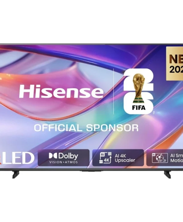Hisense Smart Τηλεόραση 85" 4K UHD QLED 85E7S HDR (2026)