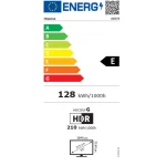 Hisense Smart Τηλεόραση 85" 4K UHD QLED 85E7S HDR (2026) - Image 2