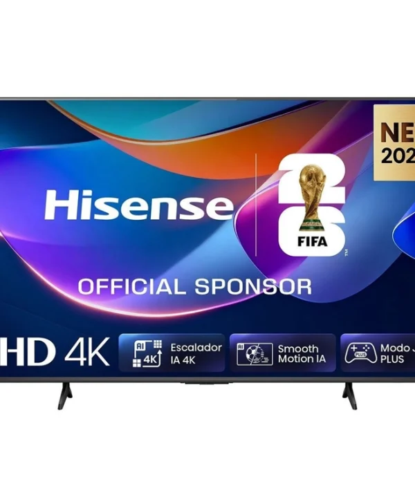 Hisense Smart Τηλεόραση 55" 4K UHD LED A6S HDR (2026) 55A6S