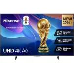 Hisense Smart Τηλεόραση 50" 4K UHD LED A6S HDR (2026) 50A6S - Image 2