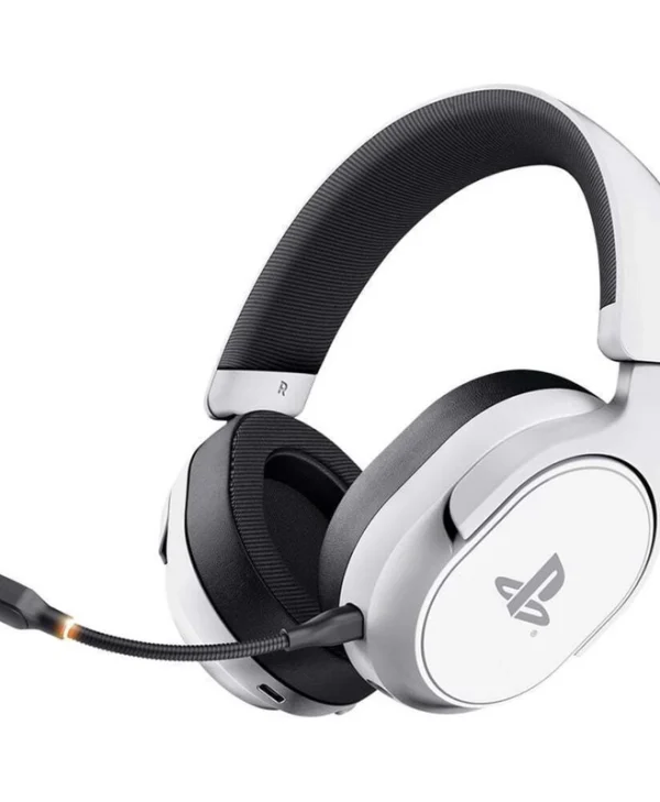 Trust GXT499W Ασύρματο Over Ear Gaming Headset με σύνδεση 3.5mm Λευκό for PS5 25978