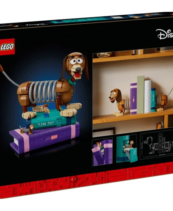 LEGO Disney Toy Story Slinky Dog Bookends για 18+ Ετών 1311τμχ 43301