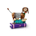 LEGO Disney Toy Story Slinky Dog Bookends για 18+ Ετών 1311τμχ 43301 - Image 3