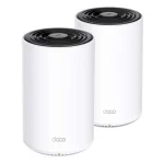 TP-LINK Deco PX10 AX1500 + AV1000 Powerline Διπλού Kit για Ασύρματη Σύνδεση Wi‑Fi 6 και 3 Θύρες Gigabit Ethernet DECO PX10(2-PACK)