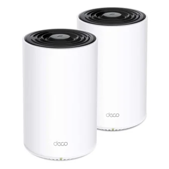 TP-LINK Deco PX10 AX1500 + AV1000 Powerline Διπλού Kit για Ασύρματη Σύνδεση Wi‑Fi 6 και 3 Θύρες Gigabit Ethernet DECO PX10(2-PACK)