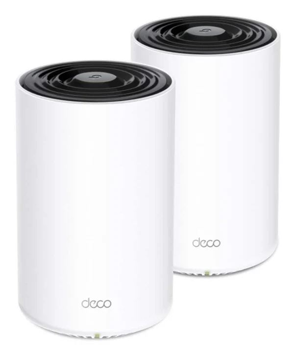 TP-LINK Deco PX10 AX1500 + AV1000 Powerline Διπλού Kit για Ασύρματη Σύνδεση Wi‑Fi 6 και 3 Θύρες Gigabit Ethernet DECO PX10(2-PACK)