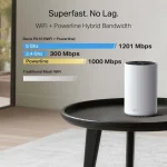 TP-LINK Deco PX10 AX1500 + AV1000 Powerline Διπλού Kit για Ασύρματη Σύνδεση Wi‑Fi 6 και 3 Θύρες Gigabit Ethernet DECO PX10(2-PACK) - Image 5