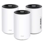 TP-LINK Deco PX10 AX1500 + AV1000 Powerline Τριπλού Kit για Ασύρματη Σύνδεση Wi‑Fi 6 και 3 Θύρες Gigabit Ethernet DECO PX10(3-PACK)