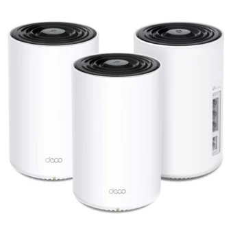 TP-LINK Deco PX10 AX1500 + AV1000 Powerline Τριπλού Kit για Ασύρματη Σύνδεση Wi‑Fi 6 και 3 Θύρες Gigabit Ethernet DECO PX10(3-PACK)